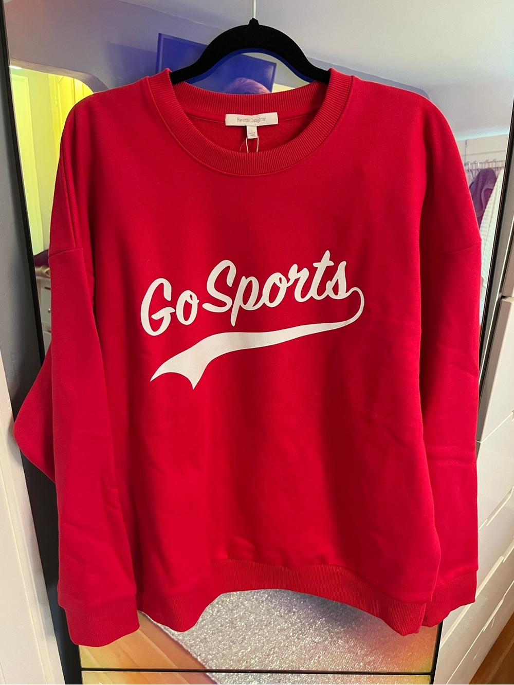 NWT Favorite Daughter Sweatshirt